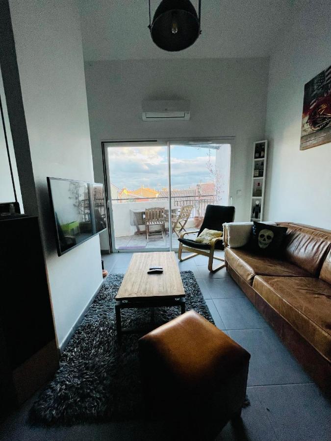 Duplex Ambiance Proche Plage Mireval Luaran gambar
