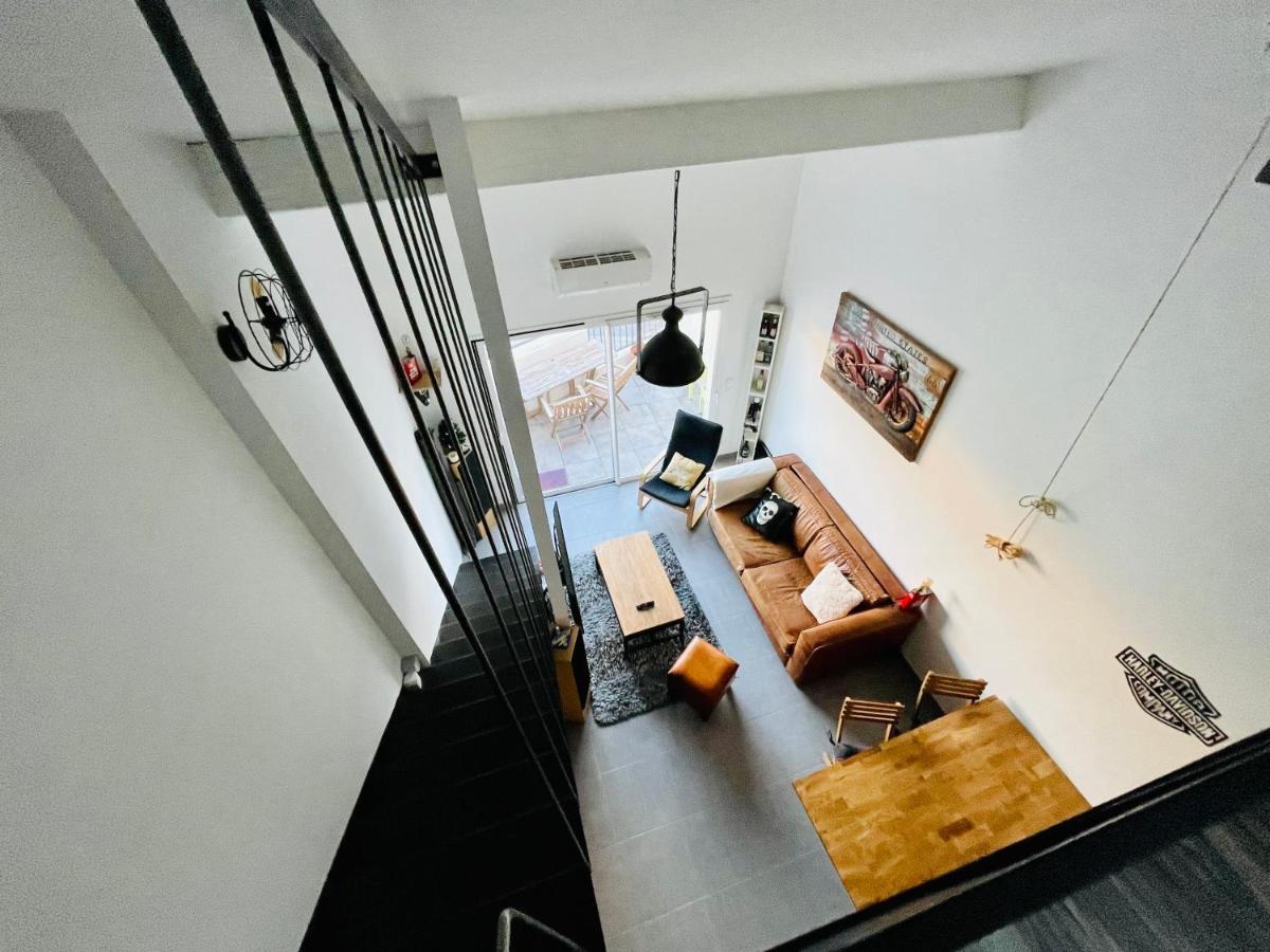 Duplex Ambiance Proche Plage Mireval Luaran gambar